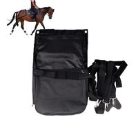 Genérico Bolsa para Recoger Estiércol De Caballo, Impermeable Y Ligera