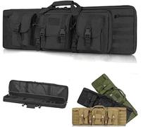 Genérico Bolsa para Rifle, Funda para Armas Largas,Airsoft Funda Escopeta Porta Caza,Mochila para Carabina,Almacenar o Transportar Rifles, 600D Tela Oxford Impermeable