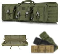 Genérico Bolsa para Rifle, Funda para Armas Largas,Airsoft Funda Escopeta Porta Caza,Mochila para Carabina,Almacenar o Transportar Rifles, 600D Tela Oxford Impermeable