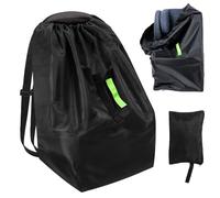 Genérico Bolsa para Silla de Coche de Viaje | Bolsa De Transporte Resistente para Asientos De Automóvil,Mochila Impermeable Amplia Y Ligera para Viajes En Coche O Aventuras De Adultos Y