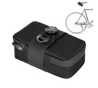 Genérico Bolsa para Sillín de Bicicleta - Bolsa Bajo Sillín - Estuche Impermeable Organizador con Portaherramientas para Hombre Mujer Transporte Urbano Ciclismo Montaña Exterior