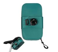 Genérico Bolsa para Sillín de Bicicleta, Portaequipajes Sub Sillín para Bici, Estuche Trasero con Liberación Rápida para Ciclismo Urbano Touring Commuting Bikepacking Adultos y Niños