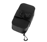 Genérico Bolsa para Sillín De Bicicleta - Portaequipajes Sub Sillín para Bici,Porta Trasero con Almacenamiento de Liberación Rápida para Adultos Infantil Urbano Diario Bikepacking Carreras