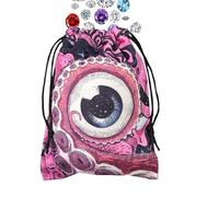 Genérico Bolsa para Tarot | Estuche Almacenamiento Tarot con dados | Accesorios Adivinación Organizador Joyas Cristales Barajas | Principiantes Adultos Entusiastas Adivinación