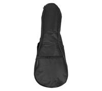 Genérico Bolsa para Ukelele de 21 Pulgadas Negra Acolchada Espuma Engrosada Fabricada en Tela Oxford Compartimento para Accesorios Adecuado para Proteger y Transportar Instrumentos