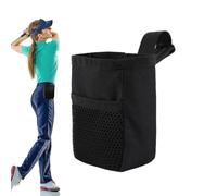 Genérico Bolsa Pelotas Golf Almacenaje Portátil Malla Transpirable Oxford