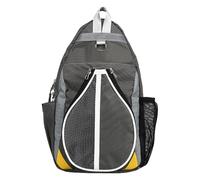 Genérico Bolsa Pickle Ball - Bolso Pickleball Sport Tenis Sling Bag | Bolso De Hombro Unisex Deportes Pickle Ball | Mochila Pickle Ball Paddle con Correa Ajustable para, Edades, Amigos
