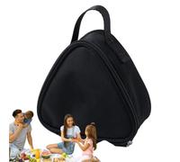 Genérico Bolsa Porta Alimentos Pequeña Bolsa Reutilizable Para Almuerzos | Impermeable Portátil Con Asa Para Hombre Oficina Viaje