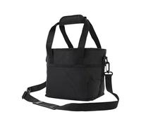 Genérico bolsa porta botella, tejido de 20 x 20 cm, ajustable, gran capacidad, cruzada, botella isotérmica | transporte manos libres, senderismo, equipamiento exterior para adultos