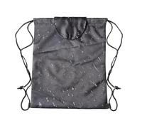 Generico Bolsa porta casco para moto, bolsa protectora con cordón ajustable - Mochila impermeable multiusos para senderismo, viajes, camping, ciclismo y carreras con casco rígido seguro, Pequeño
