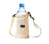 Genérico Bolsa Portabotellas,Bandolera Portabotellas - Funda Ligera Ajustable Estilo Moderno para Senderismo Viajes Camping Carreras Y Caminatas