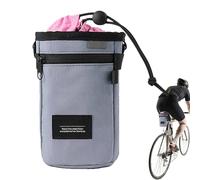 Genérico Bolsa Portavasos para Bicicleta,Organizador de Ciclismo Aislante con Bolsa de Almacenamiento | Portavasos para Taza de Café de Bicicleta - para Camping Viajes Senderismo Trekking Running