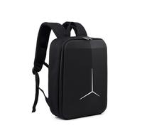 Genérico Bolsa Protectora de Almacenamiento para dji Goggles N3 y Mochila Neo, Estuche rígido Resistente y Resistente a los Golpes con Compartimento para la batería
