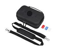 Genérico Bolsa Protectora portátil con 3 Fundas de Bolsillo Carcasa Dura Correa Hombro 136CM Largo Almacenamiento for Llevar Viaje