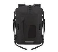 Generico Bolsa seca para kayaking, PVC impermeable, bolsa seca con separación húmeda, bolsa impermeable de 30 l, bolsa de senderismo Roll-Top Waterproof Dry Bag for Gym, Negro , riferimento alla