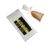Genérico Bolsa Soluble en Agua de PVA - Bolss de nidos de Recarga | Bolsas de Cebo disuelto Antideslizantes para la Pesca de Carpas | de Cargador de Recarga de Bolsas | Bolsas de PVA