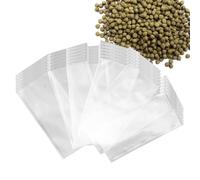 Genérico Bolsa Soluble en Agua de PVA - Bolss de nidos de Recarga | Bolsas de Cebo disuelto Antideslizantes para la Pesca de Carpas | de Cargador de Recarga de Bolsas | Bolsas de PVA