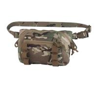 Genérico Bolsa Táctica Hanger de Gran Tamaño, Riñonera y Bolsa Abdominal con Correa de Hombro Integrada para Chaleco Airsoft y Caza(MC)