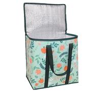 Generico Bolsa térmica aislada, bolsa de almacenamiento térmico, bolsa aislante no tejida, bolsa compacta de transporte de correa ancha, gran capacidad para tarta, picnic, comida para llevar, bebidas