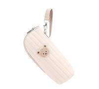 Genérico Bolsa Térmica Biberón | Porta Biberones Bebé - Tote Aislante con Diseño De Oso | Bolsa De Viaje para Lactancia, Guardería, Transporte De Comida & Accesorios Alimentación