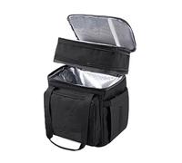 Genérico Bolsa Térmica Mujer - Bolsa Fría Portátil | Bolso Térmico Ampliable de Doble Nivel con Correa Bandolera Portátil para Hombre Mujer Picnic Actividades Exteriores