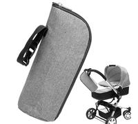 Genérico Bolsa Térmica Portabiberones | Bolso Térmico Calientabiberones Enfriador para Leche Materna,Bolsa Térmica Portabiberones para Transporte en Coche Lactancia Viajes Exteriores