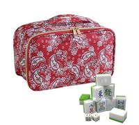 Genérico Bolsa Transporte Viajera Mahjong Bolso De Viaje para Juegos