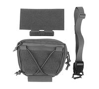 Genérico Bolsa Utility Drop Pouch Multifunción de Gran Capacidad, Bolsa de Almacenamiento con Correa de Liberación Rápida para Chaleco MOLLE y Chest Rig(WG)
