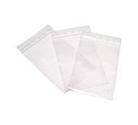Genérico Bolsas con Cierre Zip 70 × 100 mm - Pack 500 uds - Bolsas de Autocierre Transparentes para Almacenaje de Pequeños Objetos - Distribuido por Mecaring