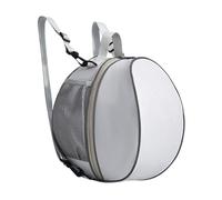 Generico Bolsas de baloncesto para niños - Large Adjustable Waterproof | Youth Bag Single Ball Competition Daily Volleyball Travel School Teens Coaches Players, Gris, riferimento alla descrizione