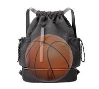 Genérico Bolsas De Cordón De Gimnasia, Saqueo De Gimnasio Impermeable, Mochila De Senderismo, Mochila De Fitness De Viaje Para Caminata De Picnic De Fútbol De Baloncesto