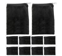 Genérico Bolsas de Filtro para Acuario - Pack de Material de Filtración para Peceras,Bolsas Filtro Reutilizables Multiusos para Acuarios de Agua Dulce y Peceras Domésticas