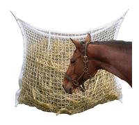 Genérico Bolsas de Heno para Caballos - Transpirable de Uso Pesado | Redes Portaheno para Cabras | para Establos, Cercas, Remolques, Pastos y Granero