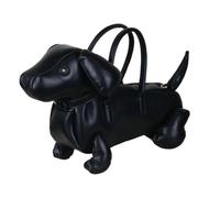 Generico Bolsas de mano con forma de perro, impermeables, con forma de animales para hombres y mujeres, niñas, viajes, escuela, trabajo, oficina, actividades al aire libre, compras, diario, citas