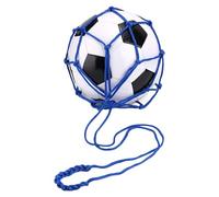 Genérico Bolsas De Red para Pelotas, Bolsa De Red De Voleibol, Bolsas De Bolas De Malla, Bolsa De Red De Bolas, Bolsa De Pelota De Malla De Fútbol, Almacenamiento De Voleibol De Fútbol, A zul