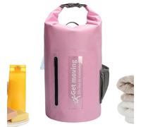 Genérico Bolsas Impermeables para Kayak, 20 litros Mochila De Playa, Bolsa De Hombro para, para Kayakistas Navegantes Surfistas Viajeros Senderistas Deportes Acuaticos Viajes A La Playa