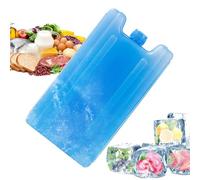 Genérico Bolsas Isotérmicas para Loncheras - Bloques Congelables para Comida Y Bebidas | Bloques Congelables Reutilizables para Comida Bebidas Pescado Playa Picnic Escuela Viaje Acampada y