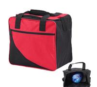 Genérico Bolsas para bolas de boliche,Bolso de bola de tela Oxford con correa para el hombro - Guarde todo su equipo de bolos, incluida 1 bola de bolos de 10, zapatos (la talla 15 para hombres) y t