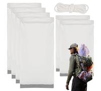 Genérico Bolsas para Carne De Caza - Poliéster | Bolsas De Juego | De Carne | De Almacenamiento Y Transporte De Juegos Salvajes, Reflectante, Transpirable Y Reutilizable, para Alces, Caribú,