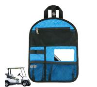 Generico Bolsas para carrito de golf, bolsillo organizador para palos de golf - Soporte para carro con portapalinas, para campo de práctica, torneo, deporte, gimnasio, jardín, ejercicio