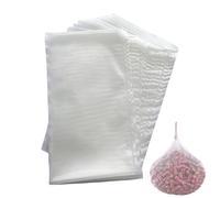 Genérico Bolsas para Cebos De Pesca | 100 Piezas Recambio de Malla para Pesca de s,Malla Recargable Reutilizable para Pescador Lance Actividades Exteriores Agua Salada Río Lago