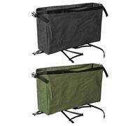 Genérico Bolsas para Mochilas Bolsa Impermeable con Correa Ajustable