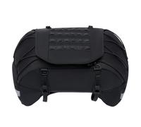 Genérico Bolsas para Motocicleta Asiento Trasero | Equipaje Viaje Maleta Moto - Maletero Ajustable para Viajes Y Días Lluviosos con Almacenamiento Todo Clima