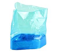 Genérico Bolsas para pañales Diez Piezas Control Olores Recambios Plegables | Bolsas de basura viaje para playa, exteriores, , lago, piscinas, baño, vacaciones, festivos y camping