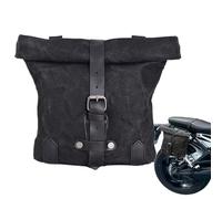 Genérico Bolsas para Sillín De Motocicleta - Alforjas De 1000 G sobre Alforjas Laterales | Alforjass De Motocicleta De Encerada Al Óleo Vintage Impermeables, De Herramientas para Motocicletas,