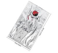 Genérico Bolsas Reutilizables para Bebidas con Boquilla 1l, Pack 10 Unidades, Envases Portátiles para Vino y Jugos, Resistentes y Transparentes, Ideales para Fiestas y Picnics