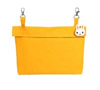 Genérico bolsillo frío de conejo poliéster | 33 x 26 cm reutilizable | Revestimiento impermeable mordida | Refrigeración 12 h | Accesorio jaula | para Caniculo, Transporte, Convalecencia Animales