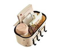 Genérico Bolsillo Para Cama - De Pañuelos Con Tapa Decoración Moderna,Almacenamiento Cabecera Porta Mando Para Cama | Para Botella De Agua Teléfono Dormitorio Universitario Barandillas De