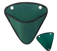 Genérico Bolsillos para Plantas - Contenedor Triangular E Impermeable,Maceta Cultivadora de Pared para Valla | para Jardín Interior Patio Trasero Balcón Barandilla Valla Ventana Pasillo Habitación