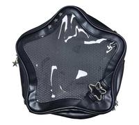 Genérico Bolso bandolera Casual Estilo Japonés Hombre Mujer Impermeable Resistente con Múltiples Bolsillos Para Viaje Diario, El negro, Taille unique, Mochilas tradicionales